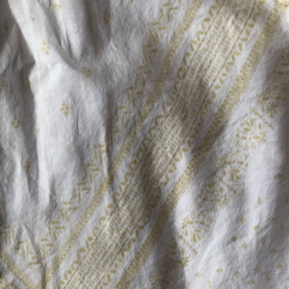 Maurices Boho Button Down Long Sleeve, Size S - Picture 9 of 13